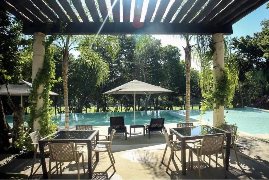 Caribbean Golf And Beach Retreat Akumal Apartment